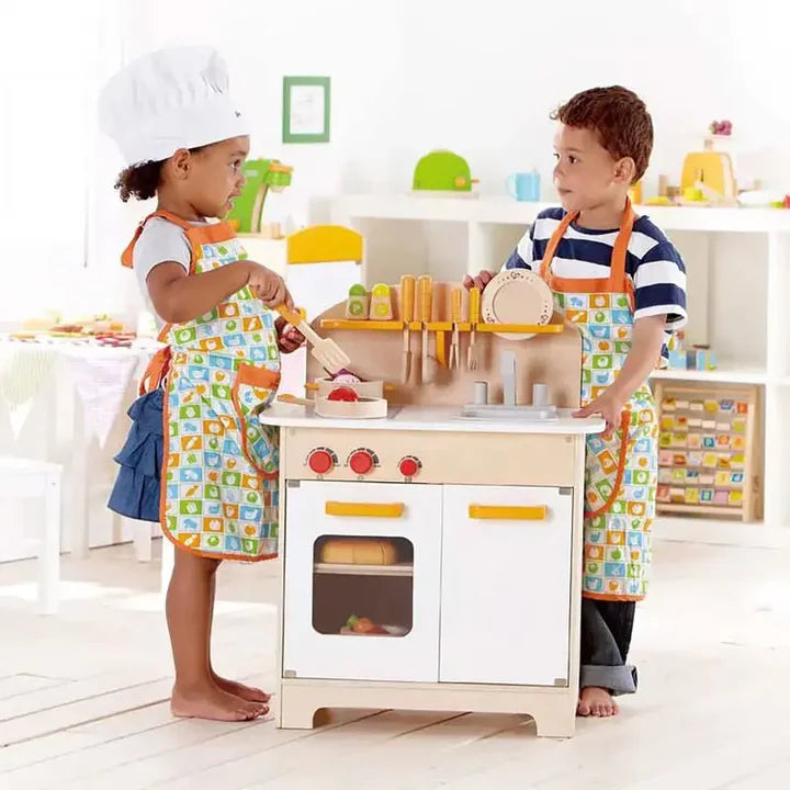 White Gourmet Kitchen