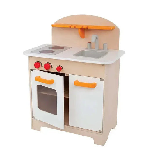 White Gourmet Kitchen